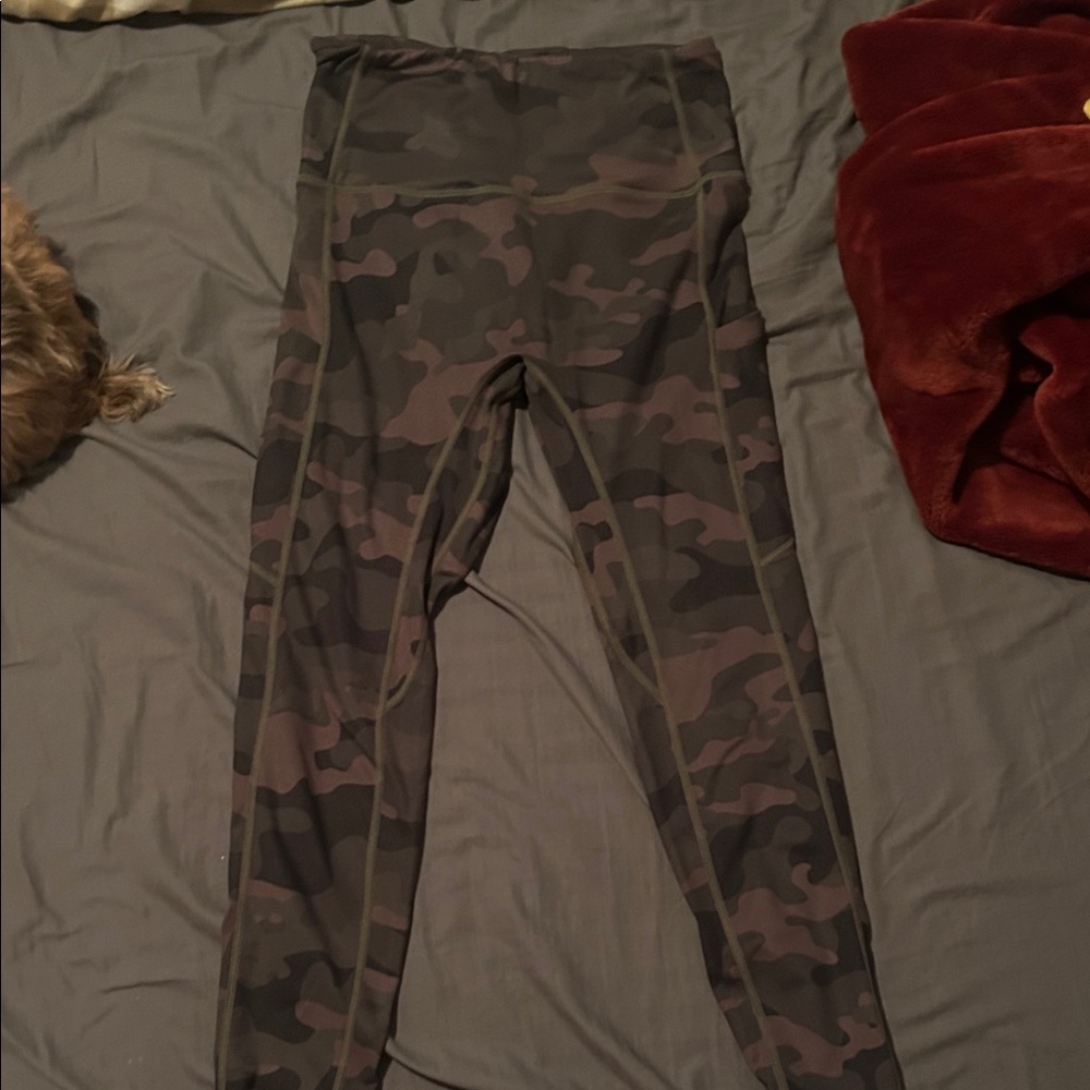 Camo Leggings - with pockets